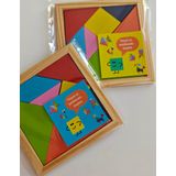 Ahşap Puzzle Tangram