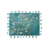 Ahşap Puzzle Yetişkin - Van Gogh Badem Ağacı - 450 Parça, 29 x 39 cm - Yapıştırıcı Folyo Dahil - Benzersiz Şekilli Parçalar & Özel Figürler - R1-03