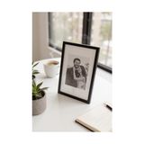 Ahşap Resim Çerçevesi 4'lü Set Halinde 21 x 29 cm (A-4) Boyutunda