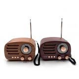 Ahşap Retro Radyo 24242452186