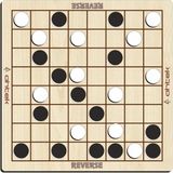 Ahşap Reverse Zeka ve Strateji Oyunu, Reversi ETICSET318