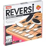 Ahşap Reversi Akıl Oyunu Akıl Zeka Strateji, Plan Kurma - 20x30 - 30x30