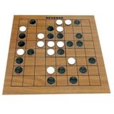 Ahşap Reversi Mantık Oyunu Akıl Strateji Reversi Oyunu 29x29
