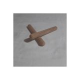 Ahşap Ritim Çubuğu 1 Çift (2 Adet) 25mm Çapında