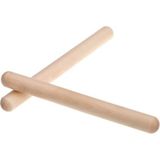 Ahşap Ritim Çubukları 1 Çift 2CMX20CM Ritim Çubuğu 2 Adet - Çok Renkli