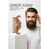 Ahşap Sakal Ve Bıyık Tarağı – Antistatik Şimşir Tarak