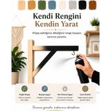 Ahşap Saksı Fener Duvar Askısı 1 Adet ( Kanca Vida ve Dübel Hediyeli )