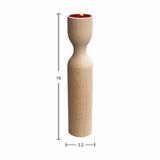 Ahşap Şamdan 18cm ŞA56