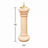 Ahşap Şamdan Şa-20