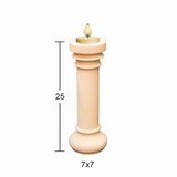 Ahşap Şamdan Şa-21