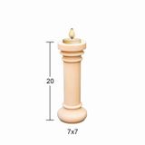 Ahşap Şamdan Şa-22