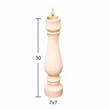 Ahşap Şamdan Şa-45