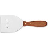 Ahşap Saplı, 11,5 cm Uygulama Spatula, Kahverengi - Seçenek 1 - Ahşap - Ceviz