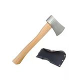 Ahşap Saplı 567 Gr Balta, Dayanıklı Ve Kullanışlı Kamp Aracı