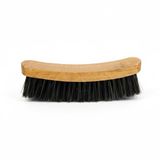 Ahşap Saplı Ayakkabı Fırçası – Doğal Kıllı, Ergonomik Tasarım, 20 cm