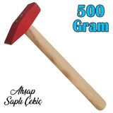 Ahşap Saplı Çekiç 500 Gram Çivi Çakar