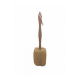 Ahsap Sapli Dogal Kabak Lifi Uzun Kabak Lifi Bora Lif Dus