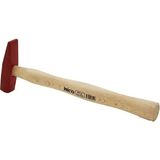 Ahşap Saplı Dövme Çelik Çekiç - 200 Gram - 27 cm Midastech - Çok Renkli