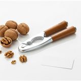 Ahşap Saplı Metal Ceviz Kıracağı – Dayanıklı Ergonomik Fındık ve Ceviz Kırıcı - Çok Renkli