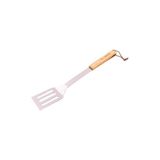 Ahşap Saplı Paslanmaz Çelik Spatula 46 cm - standart