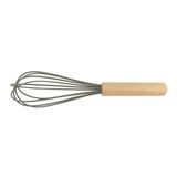 Ahşap Saplı Silikon Çırpıcı 25 Cm