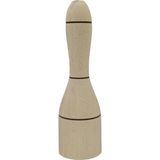 Ahşap Sarımsak Tokmağı ROYALEKS-56089 Mariposa Secret - Renkli