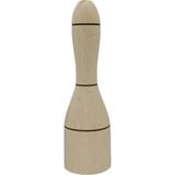 Ahşap Sarımsak Tokmağı ROYALEKS-56089 - Renkli - 1