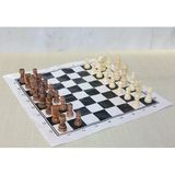 Ahşap Satranç Taşı 10 Cm Liv817