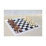 Ahşap Satranç Taşı 8 cm