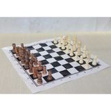 Ahşap Satranç Taşı 9 cm ALK2603