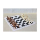 Ahşap Satranç Taşı 9 cm