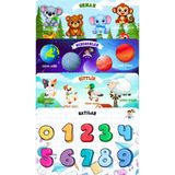Ahşap Şekil Eşleştirme Bultak Puzzle – Çocuklar Için Eğitici Oyuncak | 2+ Yaş Zeka Gelişimi