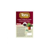 Ahşap Sepeti 40 Lt Saksı Toprağı Torf Tavuk ve Keçi Gübresi ve Perlit Katkılı Toprak