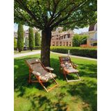 Ahşap şezlong, Sunbed, Patio Chairs (Ahşap)