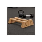 Ahşap Şınav Barı (Push Up Bar) 53 Cm – Kaymaz ve Dayanıklı Paralel Bar