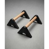 Ahşap Şınav Barı Siyah - Dayanıklı Malzeme ile Ergonomik Tasarım, Yüksek Kalite ve Güvenli Kullanım