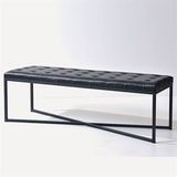 Ahşap Sokağı BNC004 Siyah Aplet Bench