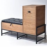Ahşap Sokağı BNC005 Mia Bench