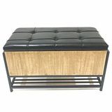 Ahşap Sokağı BNC011 Naldo Sandıklı Bench