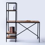 Ahşap Sokağı ÇLM012 150 cm Rafaelo Çalışma Masası