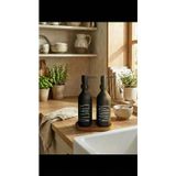 Ahşap Standlı Sıvı Sabunluk 330 ML