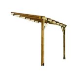 Ahsap Sundurma Cardak Golgelik Bahce Pergola Tente