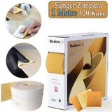 Ahsap Sunger Zimpara Kagidi Mutfak Banyo Bulasik Sungeri Bant Kagit Sungerli Zimpara 1 Metre 120 Kum