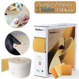 Ahsap Sunger Zimpara Kagidi Mutfak Banyo Bulasik Sungeri Bant Kagit Sungerli Zimpara 1 Metre 150 Kum