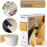 Ahsap Sunger Zimpara Kagidi Mutfak Banyo Bulasik Sungeri Bant Kagit Sungerli Zimpara 1 Metre 220 Kum