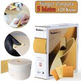 Ahsap Sunger Zimpara Kagidi Mutfak Banyo Bulasik Sungeri Bant Kagit Sungerli Zimpara 5 Metre 120 Kum