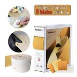 Ahsap Sunger Zimpara Kagidi Mutfak Banyo Bulasik Sungeri Bant Kagit Sungerli Zimpara 5 Metre 220 Kum