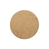 Ahşap Supla Levha 12 Adet 3 Mm Ham Mdf 30 Cm Çap Yuvarlak Servis Altı Supla