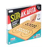 Ahşap Surakarta Ve Bihar Oyunu - Akıl Ve Zeka Oyunu - Surakarta Oyunu - Redka Surakarta Ve Bihar Oyunu - Strateji Oyunu