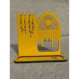 Ahşap Takı Organizer| Kolye\bileklik | RG6005 - RENK - Sarı